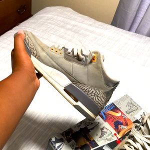 Size 9.5 no box cool gray 3s